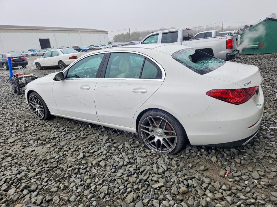 Продаж на аукціоні авто 2023 Mercedes-benz C, vin: W1KAF4HB6PR141585, номер лоту: 48678806