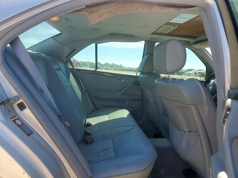 Aukcja sprzedaży 2000 Mercedes-benz E, vin: WDBJF65J0YB094192, numer aukcji: 50271686
