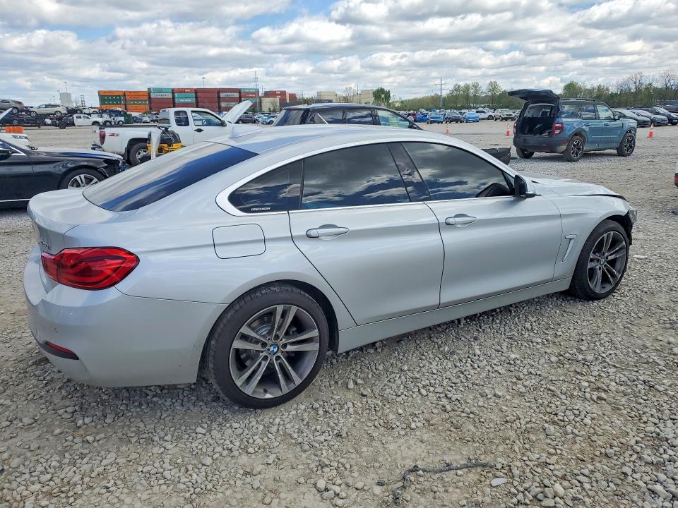 Aukcja sprzedaży 2019 Bmw 430xi, vin: WBA4J3C53KBL08307, numer aukcji: 50514906