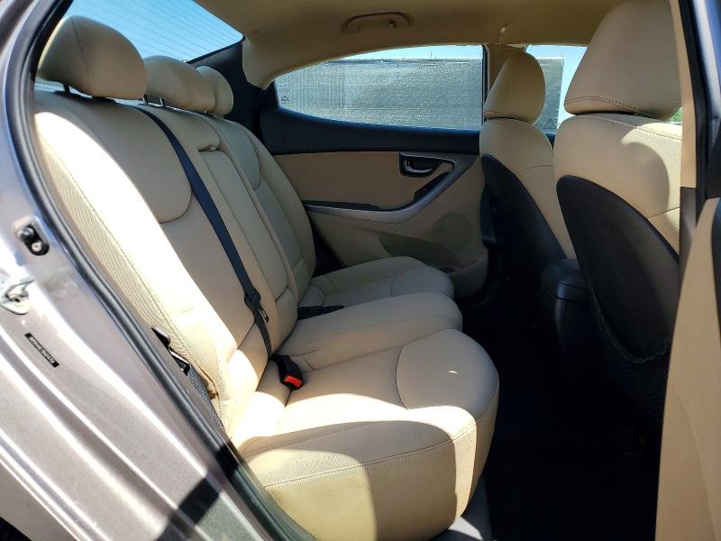 50112246 :رقم المزاد ، 5NPDH4AE7BH014754 vin ، 2011 Hyundai Elantra مزاد بيع