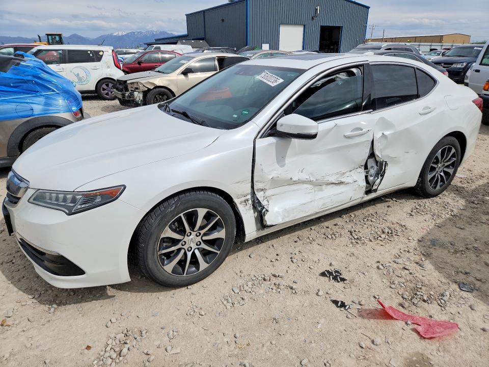 Aukcja sprzedaży 2015 Acura Tlx, vin: 19UUB1F5XFA017266, numer aukcji: 50800236