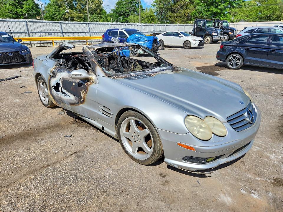 Продажа на аукционе авто 2003 Mercedes-benz Sl, vin: WDBSK75FX3F035363, номер лота: 49586046