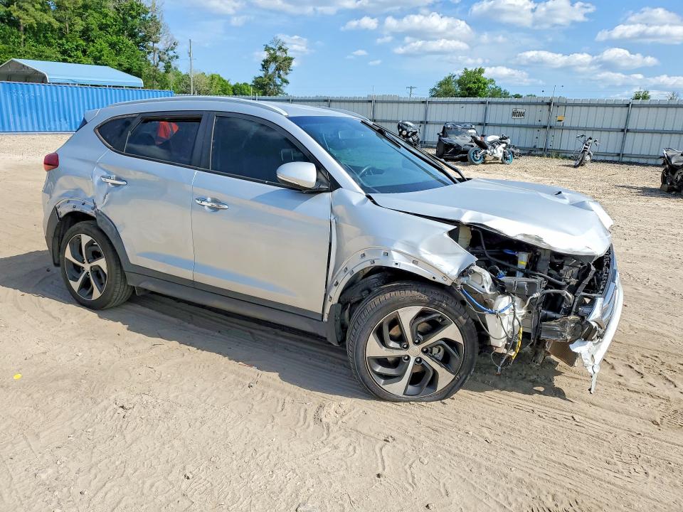 Продажа на аукционе авто 2016 Hyundai Tucson, vin: KM8J33A2XG0192409, номер лота: 51271386