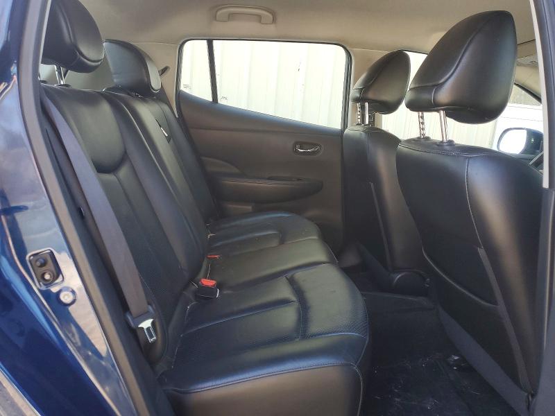 2017 Nissan Leaf მანქანა იყიდება აუქციონზე, vin: 1N4BZ0CP1HC310603, აუქციონის ნომერი: 50617686