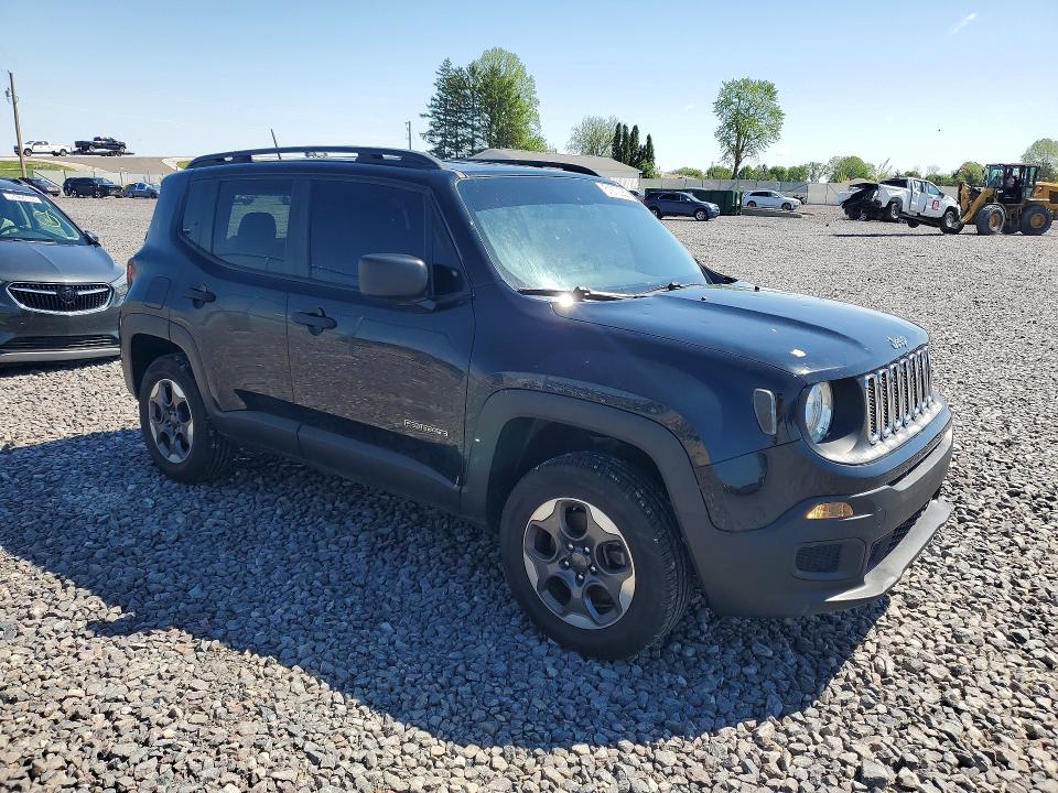 Aukcja sprzedaży 2018 Jeep Renegade, vin: ZACCJBAB6JPH36247, numer aukcji: 51672286