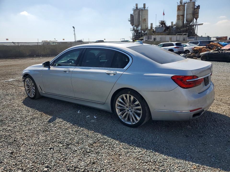 Продаж на аукціоні авто 2017 Bmw 750, vin: WBA7F0C52HGM21173, номер лоту: 50762546