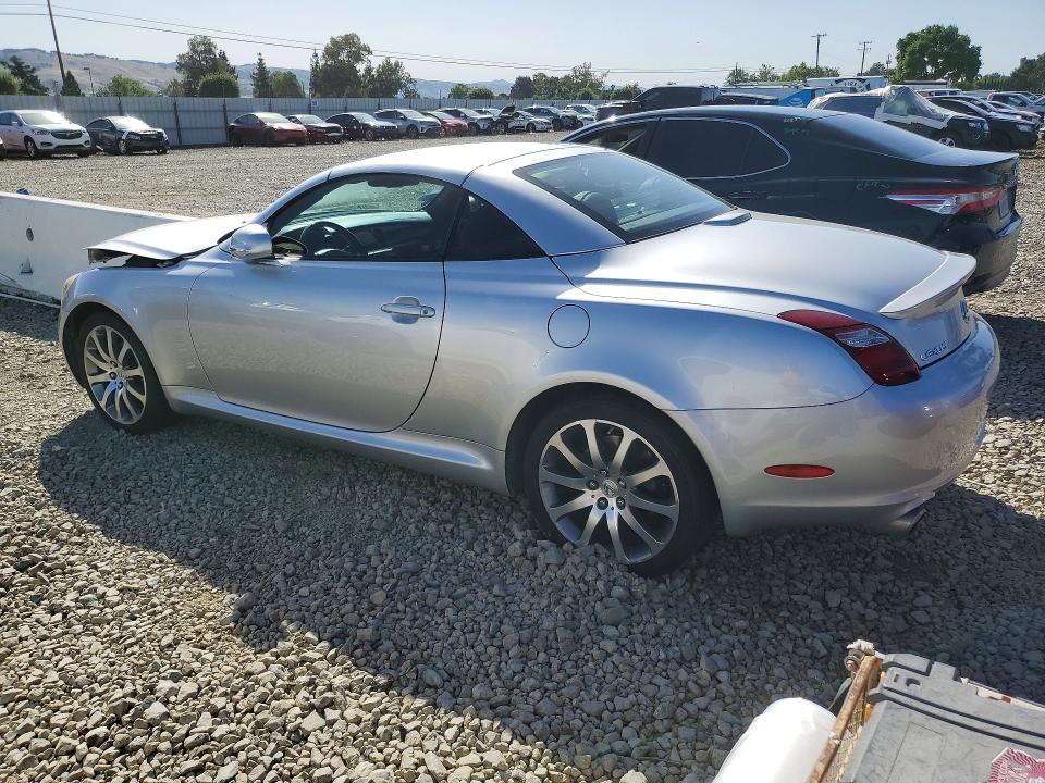 48706046 :رقم المزاد ، JTHFN45Y589018663 vin ، 2008 Lexus Sc 430 مزاد بيع