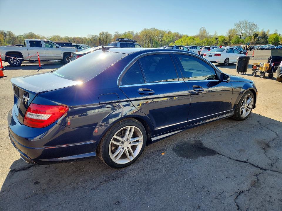 Aukcja sprzedaży 2014 Mercedes-benz C, vin: WDDGF8AB1EA907682, numer aukcji: 51150356