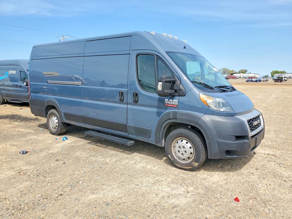 Продажа на аукционе авто 2020 Ram Promaster 3500, vin: 3C6URVJG8LE132152, номер лота: 47136466