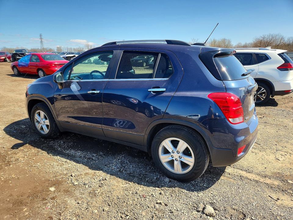 2018 Chevrolet Trax მანქანა იყიდება აუქციონზე, vin: 3GNCJLSB6JL179036, აუქციონის ნომერი: 48602856