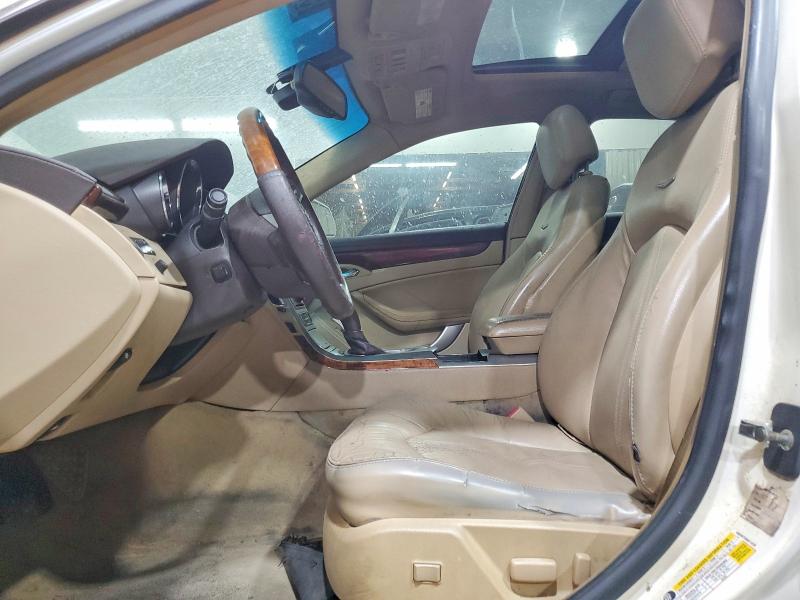 50790216 :رقم المزاد ، 1G6DV57V580213235 vin ، 2008 Cadillac Cts مزاد بيع