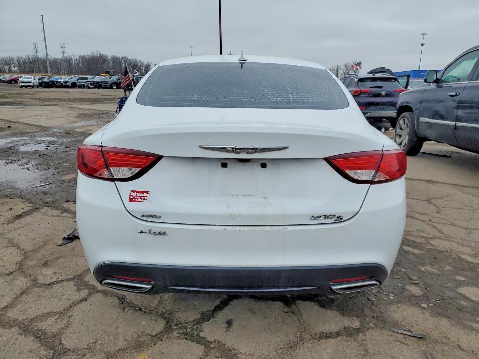 Продажа на аукционе авто 2015 Chrysler 200, vin: 1C3CCCDG8FN557123, номер лота: 48347836