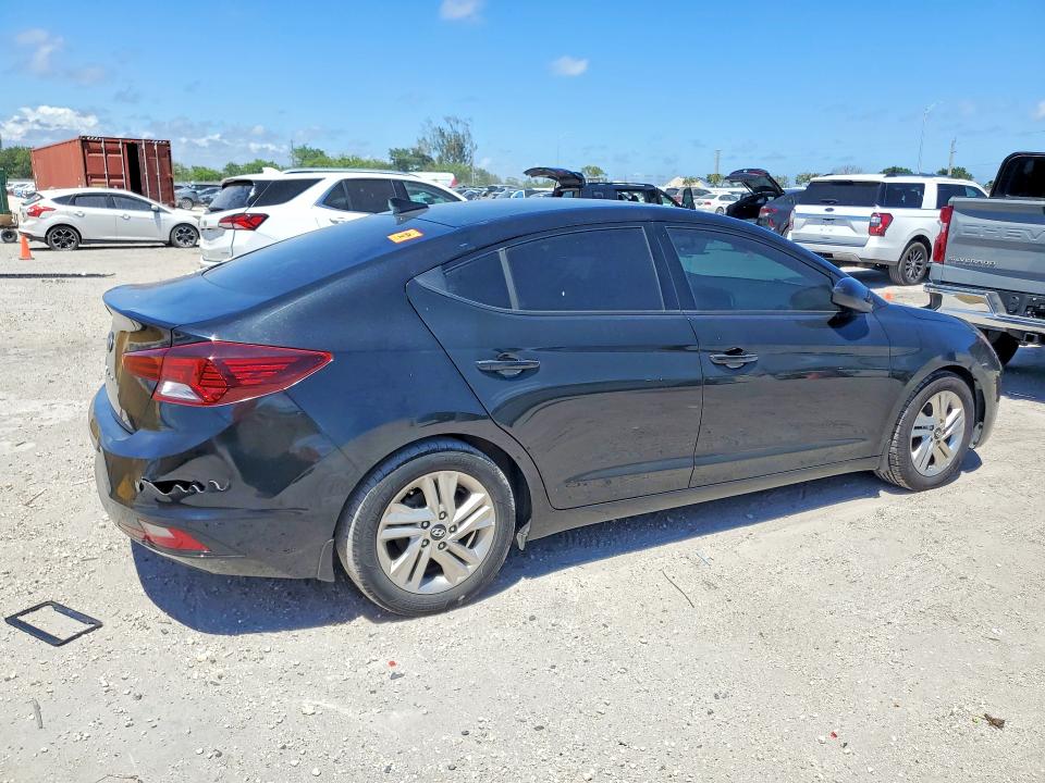 2019 Hyundai Elantra მანქანა იყიდება აუქციონზე, vin: 5NPD84LF9KH474360, აუქციონის ნომერი: 50292916