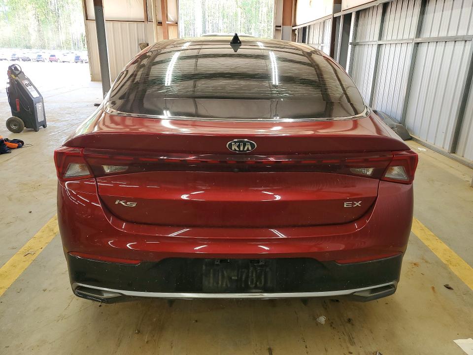 Aukcja sprzedaży 2021 Kia K5, vin: 5XXG34J24MG036548, numer aukcji: 48940536