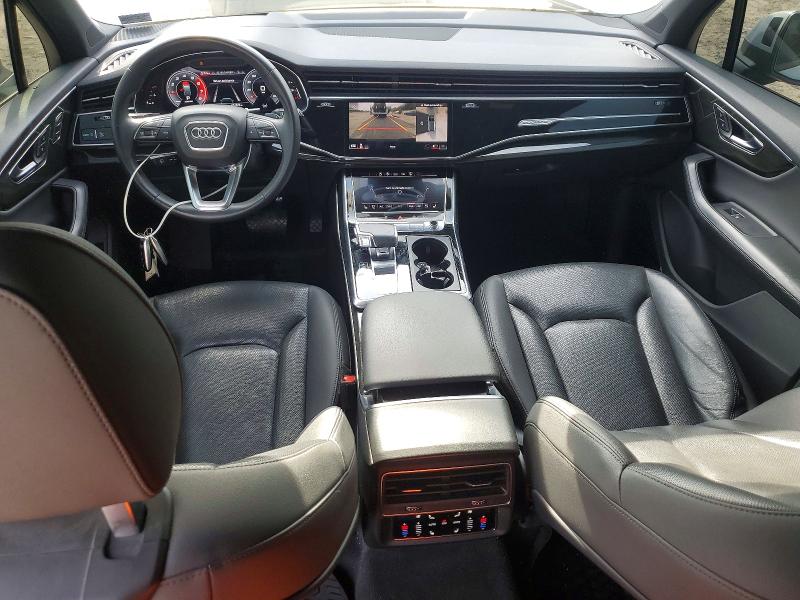 2021 Audi Q7 მანქანა იყიდება აუქციონზე, vin: WA1VXAF79MD022437, აუქციონის ნომერი: 49064626