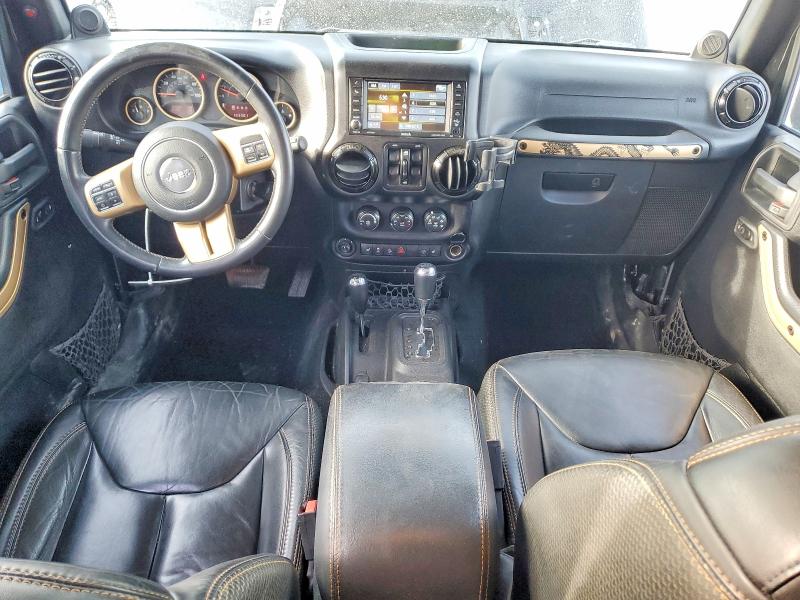 Продажа на аукционе авто 2014 Jeep Wrangler Unlimited, vin: 1C4BJWEG2EL164600, номер лота: 49379576
