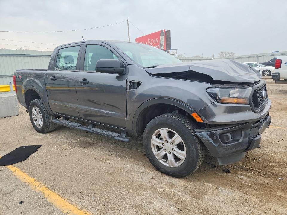2019 Ford Ranger მანქანა იყიდება აუქციონზე, vin: 1FTER4FH0KLA49233, აუქციონის ნომერი: 47140626