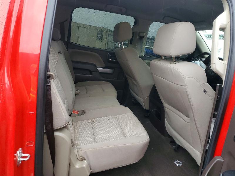 49978286 :رقم المزاد ، 3GCUKREHXHG206397 vin ، 2017 Chevrolet Silverado مزاد بيع