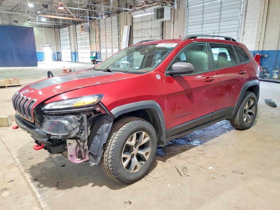 Aukcja sprzedaży 2017 Jeep Cherokee, vin: 1C4PJMBB9HW639536, numer aukcji: 51704836
