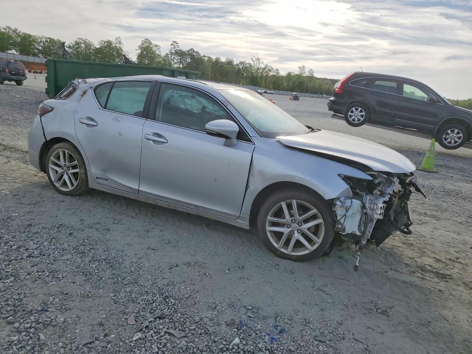 Aukcja sprzedaży 2014 Lexus Ct, vin: JTHKD5BH4E2190019, numer aukcji: 49712466