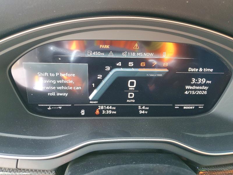 Продажа на аукционе авто 2021 Audi S5, vin: WAUW4GF58MN001414, номер лота: 49895176