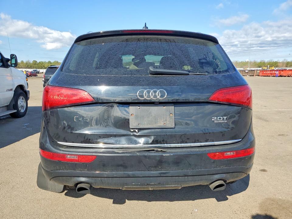 49970116 :رقم المزاد ، WA1LFAFP6FA140752 vin ، 2015 Audi Q5 مزاد بيع