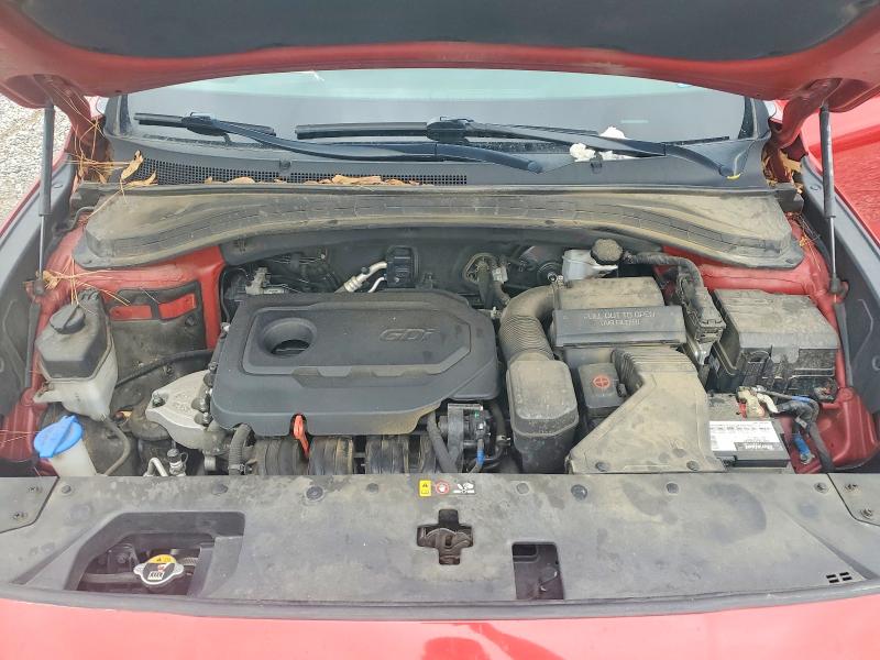 51762096 :رقم المزاد ، 5NMS2CAD5KH110521 vin ، 2019 Hyundai Santa Fe مزاد بيع