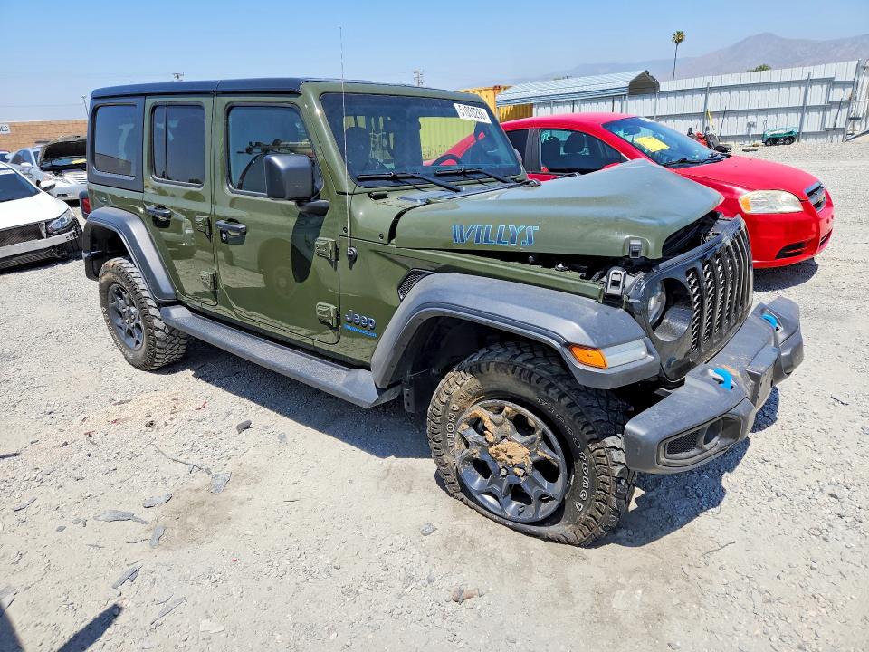 Aukcja sprzedaży 2023 Jeep Wrangler, vin: 1C4JJXN68PW683726, numer aukcji: 51035286