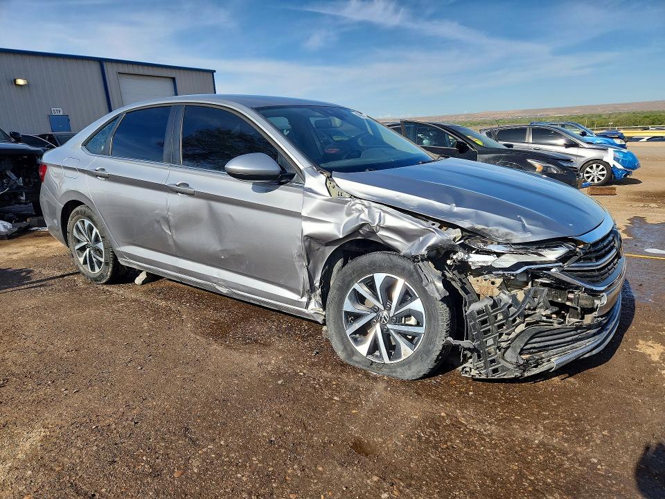 48669746 :رقم المزاد ، 3VW5M7BU9RM082403 vin ، 2024 Volkswagen Jetta مزاد بيع
