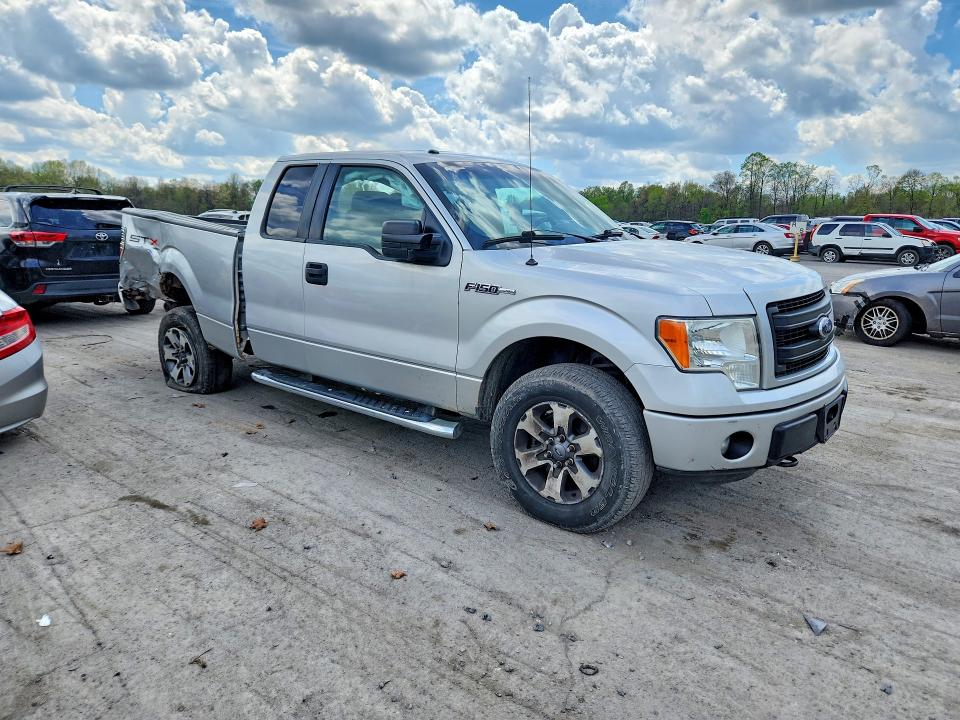 2013 Ford F150 მანქანა იყიდება აუქციონზე, vin: 1FTFX1EF2DFD32386, აუქციონის ნომერი: 51152106