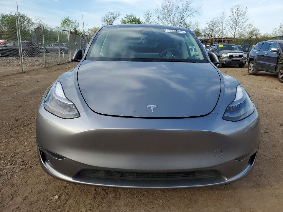 Aukcja sprzedaży 2025 Tesla Model Y, vin: 7SAYGDED8SF255309, numer aukcji: 49995066