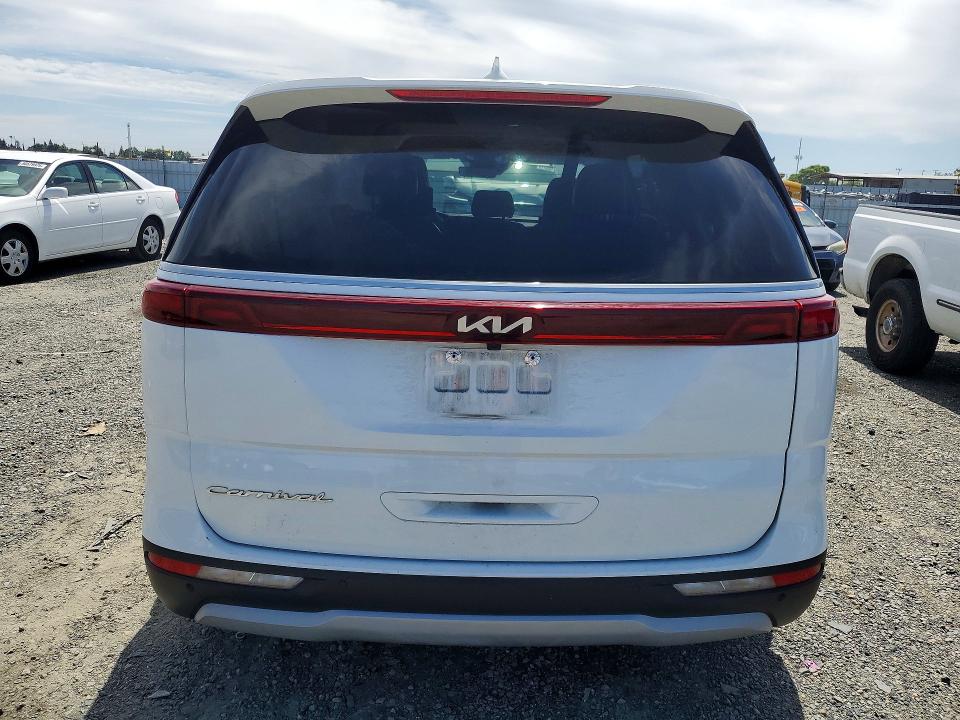 Продажа на аукционе авто 2022 Kia Carnival, vin: KNDNB4H36N6170177, номер лота: 51216276