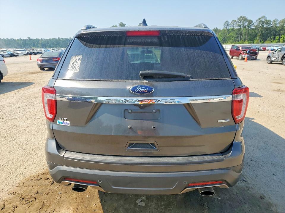 2018 Ford Explorer მანქანა იყიდება აუქციონზე, vin: 1FM5K8DH0JGA91628, აუქციონის ნომერი: 50878606