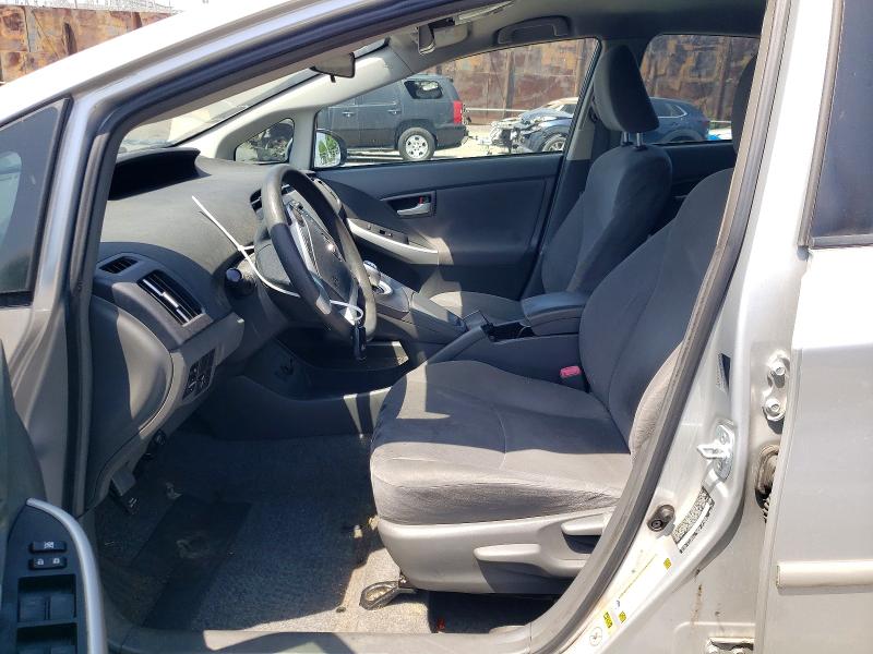 Aukcja sprzedaży 2010 Toyota Prius, vin: JTDKN3DU6A0019906, numer aukcji: 52076426
