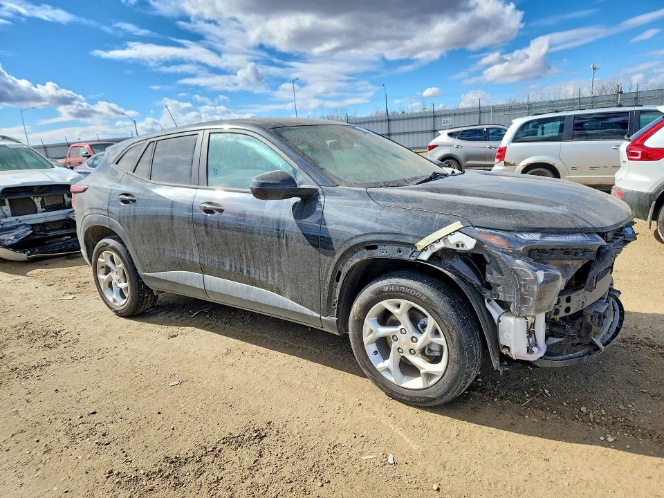 47006606 :رقم المزاد ، KL77LFE20SC285512 vin ، 2025 Chev Trax مزاد بيع