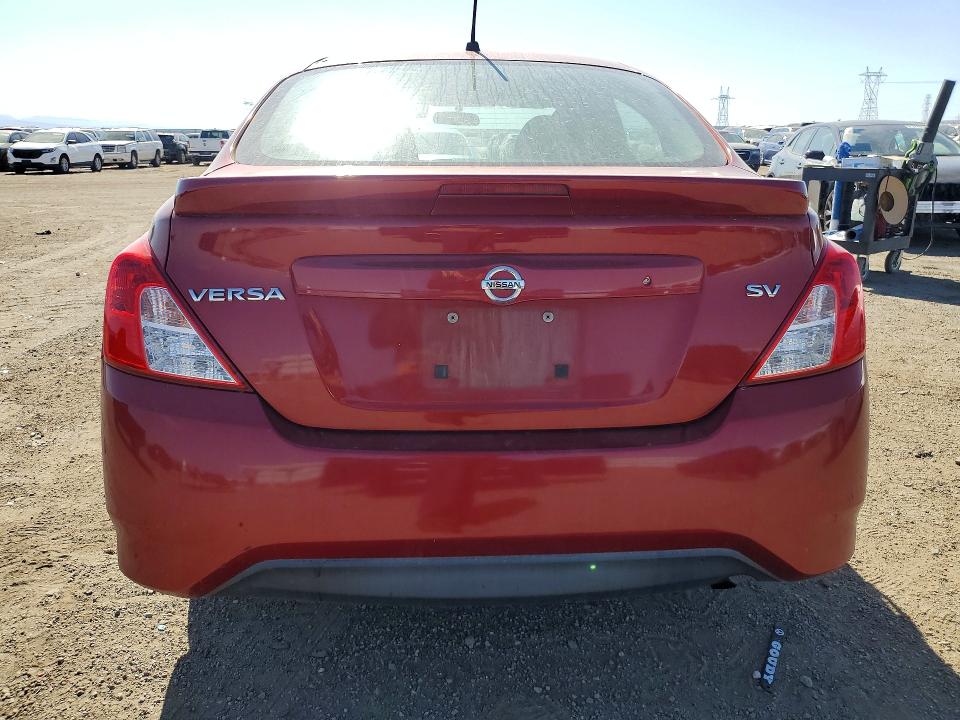 Продажа на аукционе авто 2017 Nissan Versa, vin: 3N1CN7AP9HK412167, номер лота: 50367756