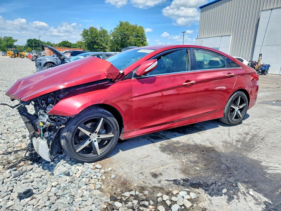 Продаж на аукціоні авто 2014 Hyundai Sonata, vin: 5NPEB4AC6EH889106, номер лоту: 52038186