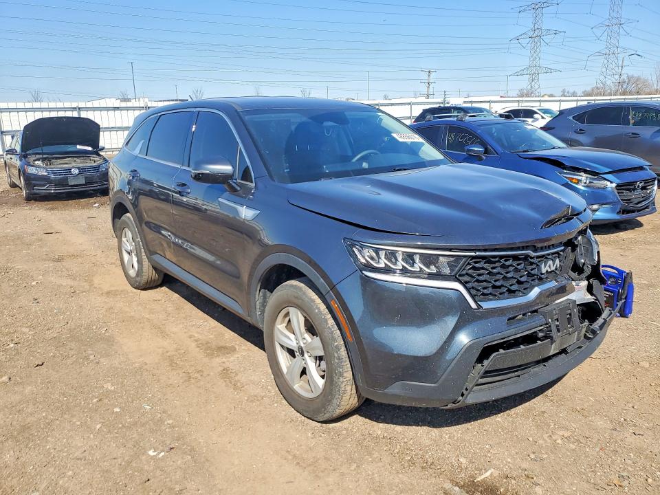 48856016 :رقم المزاد ، 5XYRGDLC9PG196749 vin ، 2023 Kia Sorento مزاد بيع