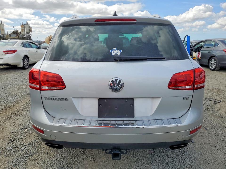 Aukcja sprzedaży 2013 Volkswagen Touareg, vin: WVGEF9BP8DD001636, numer aukcji: 50987056