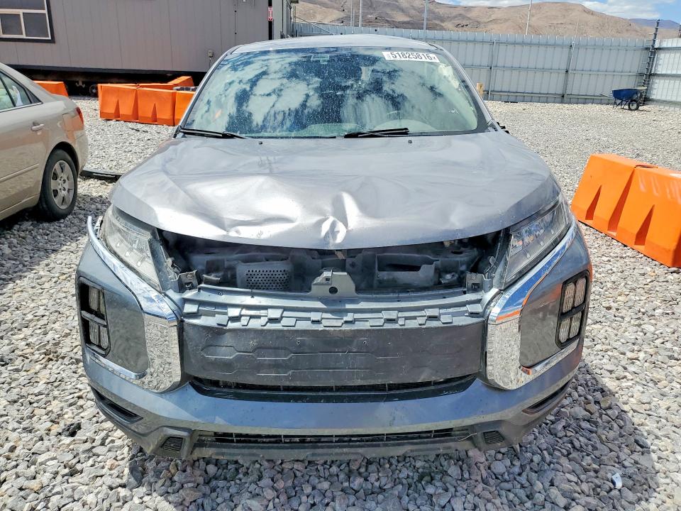 2020 Mitsubishi Outlander Sport მანქანა იყიდება აუქციონზე, vin: JA4AR3AU7LU021433, აუქციონის ნომერი: 51825816