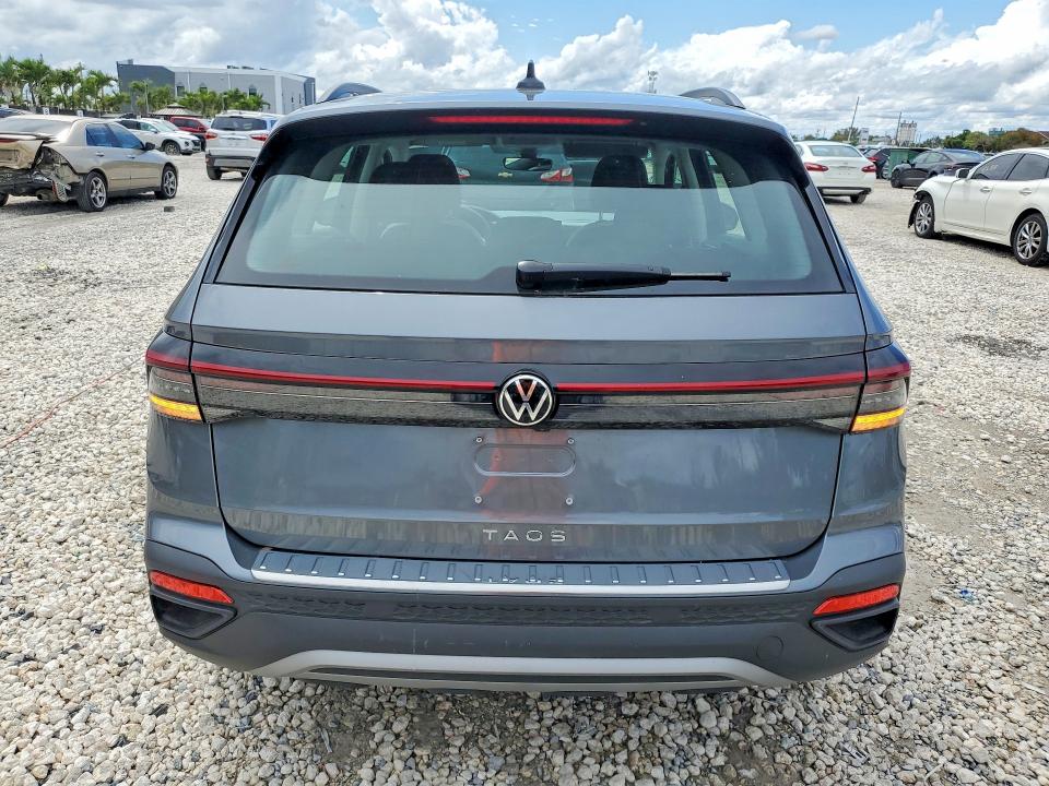 49239296 :رقم المزاد ، 3VV5C7B28SM086471 vin ، 2025 Volkswagen Taos مزاد بيع