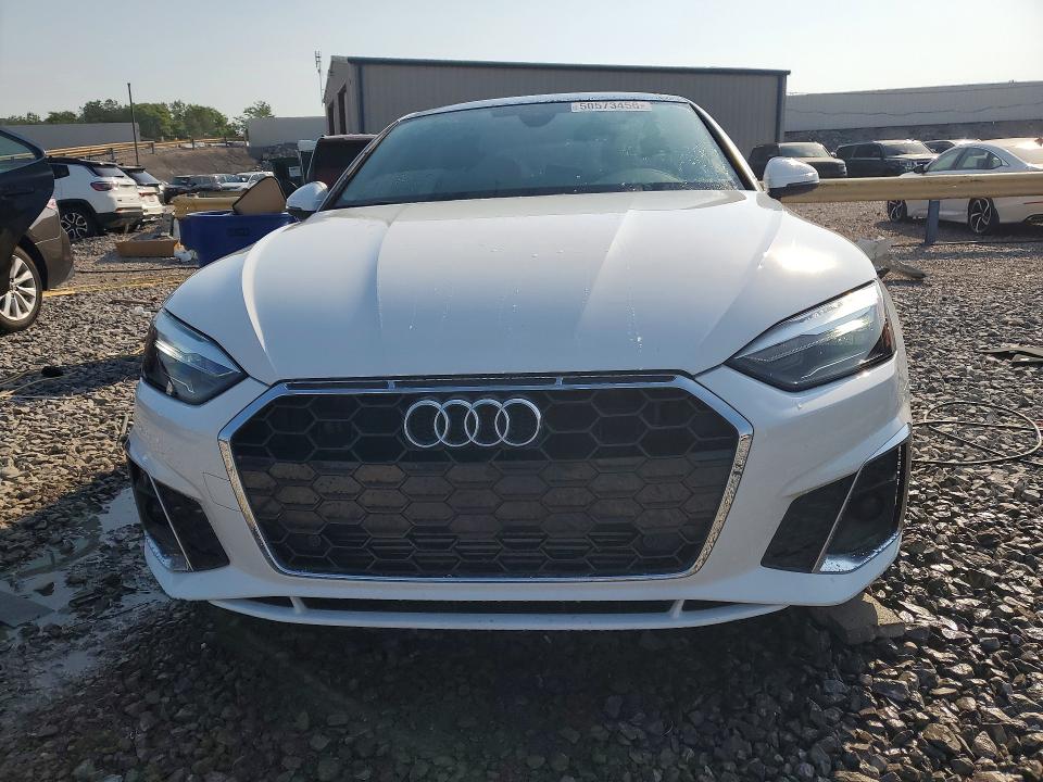 Aukcja sprzedaży 2022 Audi A5, vin: WAUDACF56NA029620, numer aukcji: 50573456