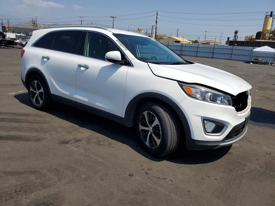Продажа на аукционе авто 2016 Kia Sorento, vin: 5XYPH4A51GG038933, номер лота: 51901446
