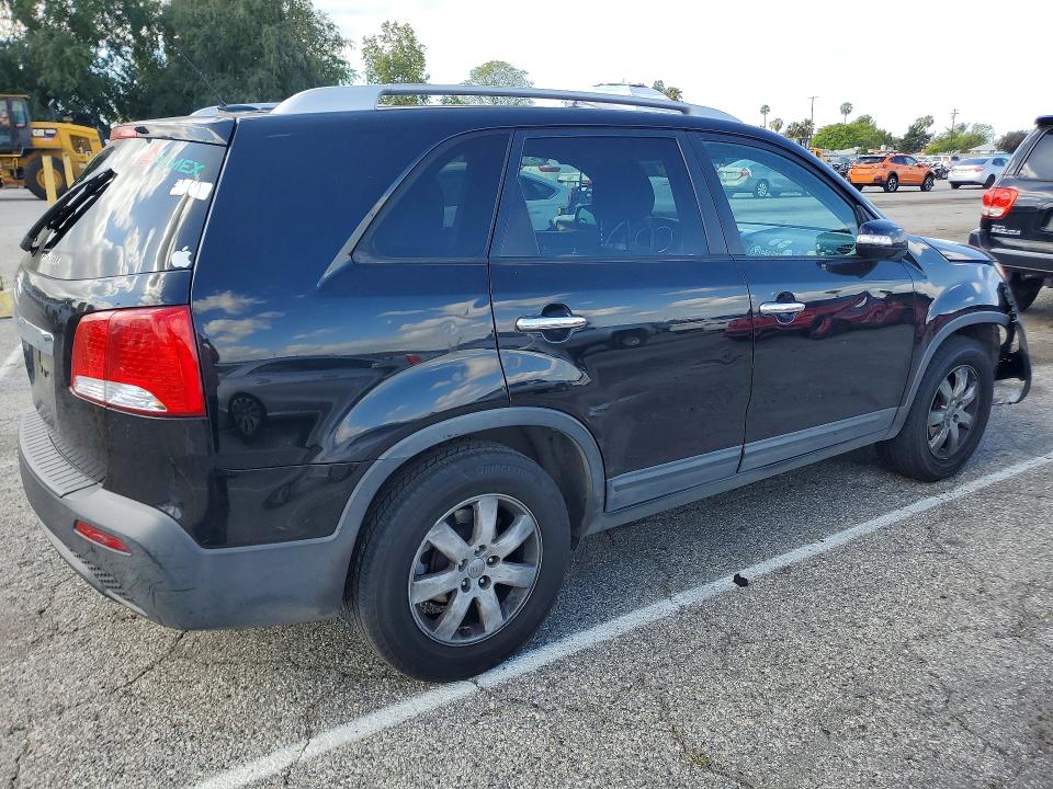 51009236 :رقم المزاد ، 5XYKT4A60DG383691 vin ، 2013 Kia Sorento مزاد بيع