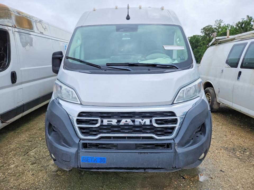 60296425 :رقم المزاد ، 3C6MRVUG5PE520361 vin ، 2023 Ram Promaster 3500 مزاد بيع