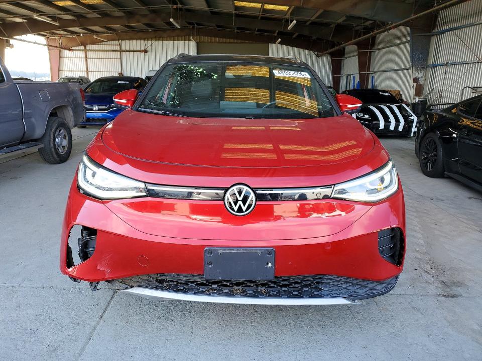 Aukcja sprzedaży 2022 Volkswagen Id.4, vin: WVGKMPE27NP071724, numer aukcji: 48925496