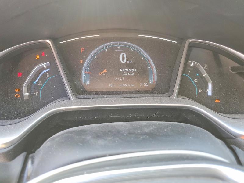 2018 Honda Civic მანქანა იყიდება აუქციონზე, vin: JHMFC1F72JX037070, აუქციონის ნომერი: 51414316