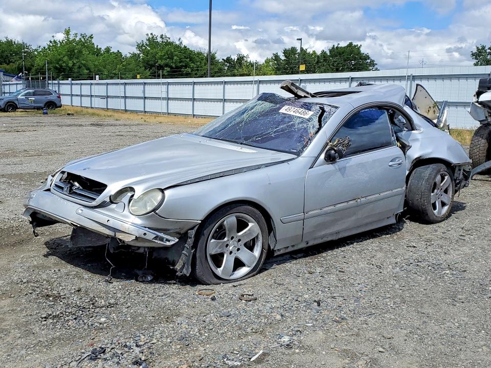 Продаж на аукціоні авто 2002 Mercedes-benz Cl, vin: WDBPJ73J42A025181, номер лоту: 49746486
