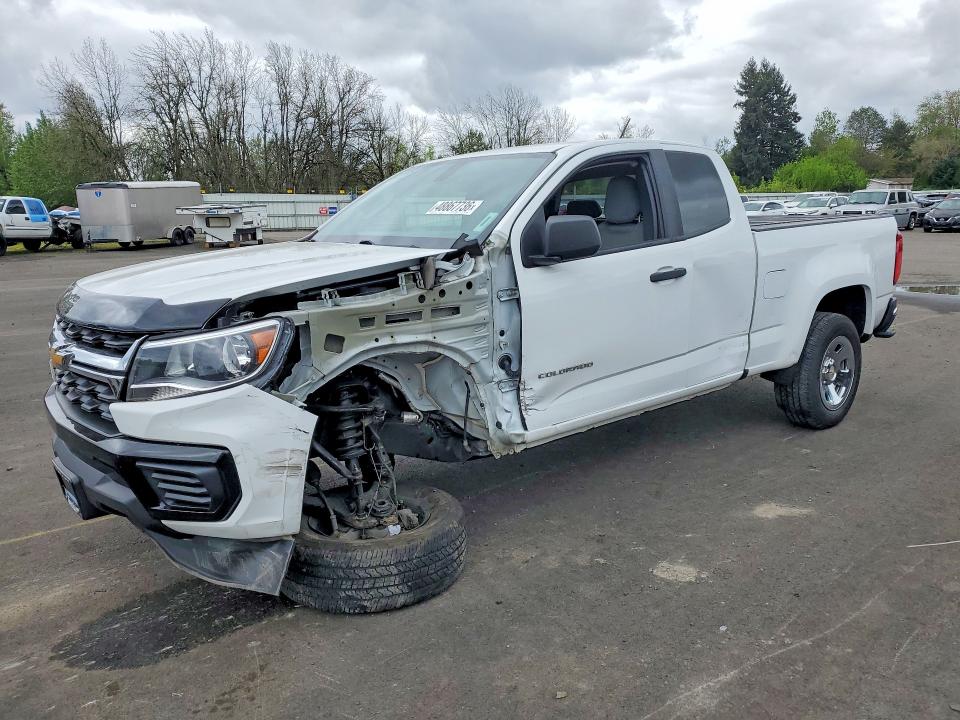 Auction sale of the 2022 Chevrolet Colorado, vin: 1GCHSBEA6N1115309, lot number: 48867736