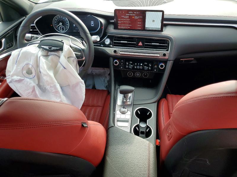 48417036 :رقم المزاد ، KMTG34SC6SU158330 vin ، 2025 Genesis G70 مزاد بيع